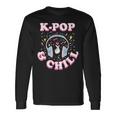 K-Pop Corea Del Sud Corean Asiatico Kpop Maglietta a maniche lunghe Ideas de regalos