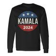 Kamala Harris 2024 Langarmshirts Geschenkideen