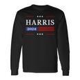 Kamala Harris 2024 Harris 2024 For President American Flag Maglietta a maniche lunghe Ideas de regalos