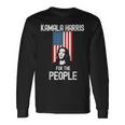 Kamala Harris Presidente Kamala Primo Presidente Femminile Maglietta a maniche lunghe Ideas de regalos