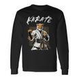 Karateka Karate Fox Langarmshirts Geschenkideen