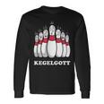 Kegelgott Langarmshirts Geschenkideen