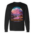 Kilimanjaro Travel Adventure Travel Kilimanjaro Tanzania Langarmshirts Geschenkideen