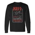 Kiss Nur Eine Nacht Langarmshirts Geschenkideen