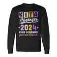 Kita Abgänger 2024 Kindergarten Farewell Graduation Langarmshirts Geschenkideen