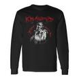 Kramperl Perchten Knecht Ruprecht Christmas Demon Krampus S Langarmshirts Geschenkideen