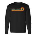 Kublai Khan Tx Retro Stripes Musician Vintage Long Sleeve T-Shirt Gifts ideas