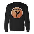 Kung Fu High Kick Langarmshirts Geschenkideen