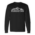 Kurdish Kurdistan Langarmshirts Geschenkideen