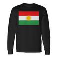 Kurdistan With Kurden Flag Langarmshirts Geschenkideen