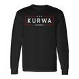 Kurwa Original For Proud Poland Langarmshirts Geschenkideen