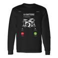 La Batterie M'appelle Idée Cadeau Drôle Musicien Batterie T-shirt à manches longues Idées cadeaux