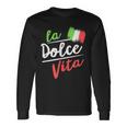 La Dolceita I Italian Lifestyle Langarmshirts Geschenkideen