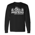 Landwirt Dorfkind & Stolz Drauf Dorfkinder Langarmshirts Geschenkideen