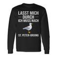 Lass Mich Durch Ich Muss Nach St Peter Ording Holiday Langarmshirts Geschenkideen