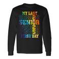 My Last First Day Class Of 2025 Senior First Day Of School Long Sleeve T-Shirt Gifts ideas My Last First Day Class Of 2025 Senior First Day Of School Long Sleeve T-Shirt Gifts ideas