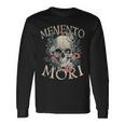 Latin Quotes Memento Mori Langarmshirts Geschenkideen