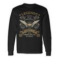 Le Leggende Sono Nate Nel 1966 Legends Were Born Maglietta a maniche lunghe Ideas de regalos