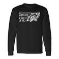 Le Moto Gp C'est Laie Moto Gp Courses Motos Motard Humour T-shirt à manches longues Idées cadeaux