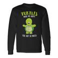 Le Tartarughe Mi Rendono Felice Amore Tartarughe Maglietta a maniche lunghe Ideas de regalos