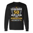 Legende 50 Jahre Zur Perfektion Gereift 50Th Birthday Langarmshirts Geschenkideen