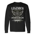 Legends Wurden In 1962 Geboren 60Th Birthday Langarmshirts Geschenkideen