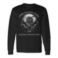 Lieber Ein Wolf Odins Als Ein Lamm Gottes Nordic Langarmshirts Geschenkideen