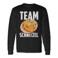 Lieblingsessen Team Schnitzel Langarmshirts Geschenkideen