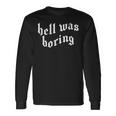 Light Was Boring E Boy Aesthetic Grunge Clothing Maglietta a maniche lunghe Ideas de regalos