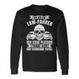 Lorry Driver Trucker Lorry Carrier Langarmshirts Geschenkideen