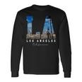 Los-Angeles California La Skyline Pride Langarmshirts Geschenkideen