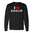 I Love Adalis I Love Adalis Langarmshirts Geschenkideen