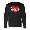 I Love Gorizia Italia Italia Location Souvenir Maglietta a maniche lunghe Ideas de regalos