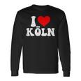 I Love Köln S Langarmshirts Geschenkideen