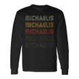 Love Michaelis Grunge Imintage-Stil Schwarz Michaelis Langarmshirts Geschenkideen