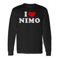 I Love Nimo I Love Nimo Langarmshirts Geschenkideen