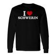 I Love Schwerin Langarmshirts Geschenkideen