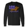 Low Rider Doxie Dachshund Dog Skateboarding Tank Top Long Sleeve T-Shirt Gifts ideas