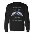 Lucky Coin Xrp Army Criptovaluta To Moon Davvero Presto Maglietta a maniche lunghe Ideas de regalos