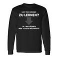 Lust Mich Knownenlern Ja Ein Lächeln Nein Salto Backwards S Langarmshirts Geschenkideen