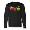 Lustiges Weihnachtsmann Rentier Elf Tennis Weihnachten Damen Herren Kinder Langarmshirts Geschenkideen