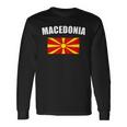 Macedonia I Macedonia Langarmshirts Geschenkideen