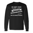 Magdeburger Magdeburg Fan Langarmshirts Geschenkideen