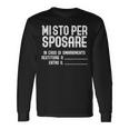 Maglia Addio Al Celibato In Caso Di Smarrimento Restituire A Maglietta a maniche lunghe Ideas de regalos