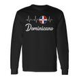 Maglia Da Baseball Con Bandiera Dominicana Rd Repubblica Dominicana 23 Maglietta a maniche lunghe Ideas de regalos
