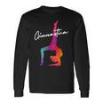 Maglia Ginnastica Artistica Oggi Non Posso Ho Ginnastica Maglietta a maniche lunghe Ideas de regalos