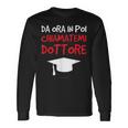 Magliette Manica Corta Regalo Laureato Chiamatemi Dottore Maglietta a maniche lunghe Ideas de regalos