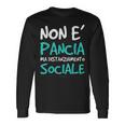 Magliette Uomo Manica Corta Divertenti Non È Pancia Maglietta a maniche lunghe Ideas de regalos