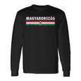 Magyarország Hungaryintage Hungarian Flag Hungarian Langarmshirts Geschenkideen