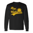 Mallorca Palme Sole Maglietta a maniche lunghe Ideas de regalos